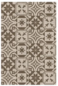 Esschert Design Buitenkleed Portugese tegels 182x122 cm