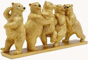 Handgemaakt decoratief object Tipsy Dancing Bears