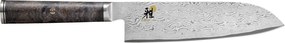 MIYABI BLACK 5000MCD67 Santoku 18 cm - BLACK 5000MCD67 - MIYABI