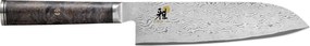 MIYABI BLACK 5000MCD67 Santoku 18 cm - BLACK 5000MCD67 - MIYABI