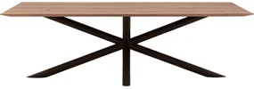 Goossens Excellent Eettafel Gs-1302, 260 x 110 cm rechthoekig