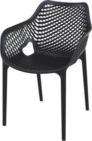 Garden Impressions Air XL design tuinstoel zwart