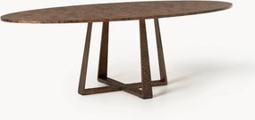 Ovale eettafel Amella, in verschillende formaten
