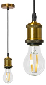 Hangende plafondlamp LUMO Goud APP005-1CP
