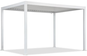 Lagos 3x4 Garden Point vrijstaande terraspergola wit