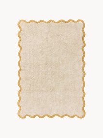 Kindervloerkleed Emilia, handgetuft van katoen