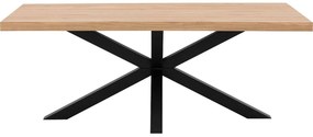 Goossens Eettafel Blend, 200 x 100 cm