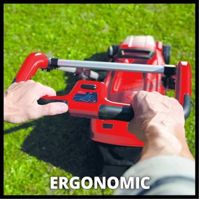 Einhell RASARRO 36/36 Li Kit (2x3,0Ah Plus) Accu grasmaaier