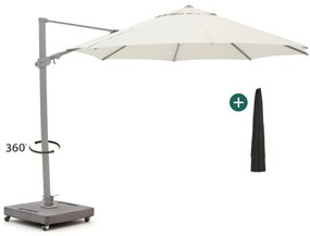 Shadowline Austin zweefparasol ø 350cm