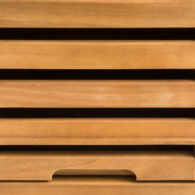 Badkamer kolom in geölied acacia, HAUMÉA
