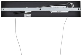 Design hanglamp zwart langwerpig 3-staps dimbaar - Krisscross