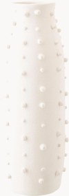 Vaas Ruby van keramiek, H 58 cm