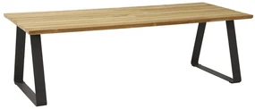 4 Seasons Cottage tuinstoel + Taste Basso tuintafel 240x100 cm.
