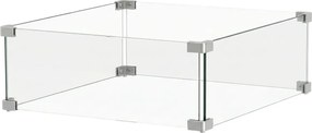 Happy Cocooning Glass-set Square - Voor Estate Square 88 - Gehard Glas