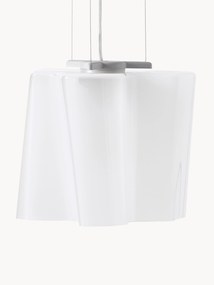 Mondgeblazen hanglamp Logico