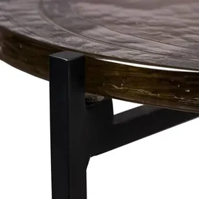 Dutchbone Vidrio Bijzettafel - Zwart