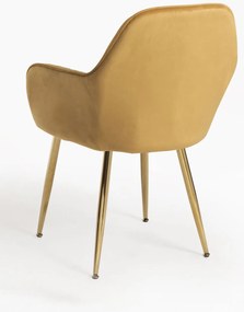 Chic Gouden Stoel
