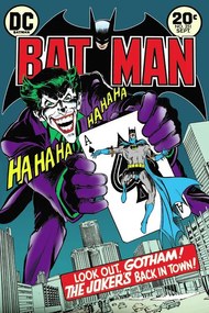 Kunstafdruk Batman and Joker - Comic Cover, (26.7 x 40 cm)