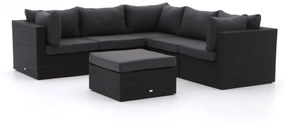 Forza Barolo hoek loungeset 6-delig