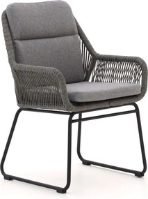 Lounge tuinstoel | Intenso  Isorella | Rope (touw) | Grijs | Kees Smit Tuinmeubelen