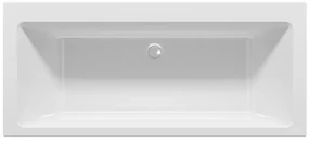 Riho Rethink Wall inbouw ligbad 180x80cm wit mat