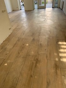 Keramisch Parket Visgraat 15x60 Franse Eiken Beige DC4