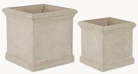 XL plantenpottenset Uara, 2-delig