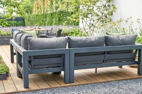 Hoek loungeset 4 personen Aluminium Grijs  Lifestyle Garden Furniture Talai