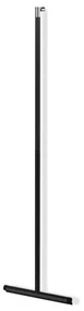 Zack Jaz vloertrekker 32x120cm RVS zwart 40548