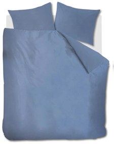 At Home by Beddinghouse Tender Dekbedovertrek Mid Blue – Bij Swiss Sense