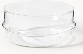 Kleine handgemaakte schalen Josh van borosilicaatglas, 4-delig