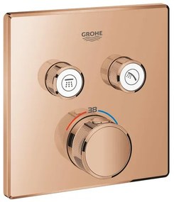 GROHE Grohtherm Smartcontrol Mengkraan - thermostaat - met omstel - warm sunset 29124DA0