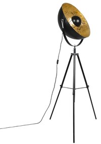 Industriële vloerlamp tripod zwart - Magna 50 Eglip
