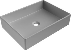 Mexen Goya opbouw wastafel 51 x 37 cm, lichtgrijs mat - 22185061
