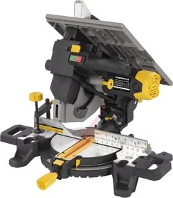 PowerPlus Afkort- en Tafelzaag 2-in-1 2000W Ø254 mm