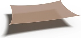 Platinum schaduwdoek Coolfit - rechthoekig - 500 op 300 cm - zand