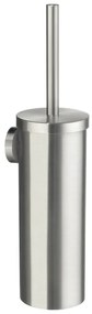 Smedbo Home Toiletborstelhouder - gesloten - wandmodel - geborsteld nikkel H332N