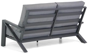 Stoel en Bank Loungeset Aluminium Grijs 4 personen Santika Furniture Santika Cinta