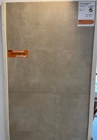 Vloertegel 60x60 Cm Betonlook Merci Taupe R24