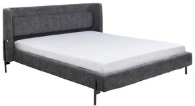 Kare Design Tivoli Modern Gestoffeed Bed Grijs 180 Cm