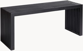 Zitbank Rib uit mahoniehout