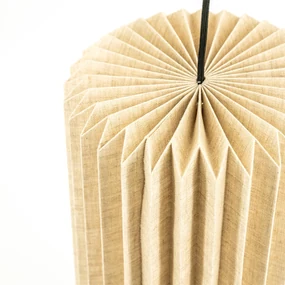 By-Boo Zuki 1 Japandi Hanglamp Linnen Lampion