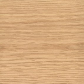 Set van 2 legplanken L110cm met fineerlaag in eik, Johanez