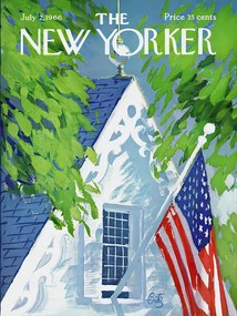 Ilustratie The NY Magazine Cover 95