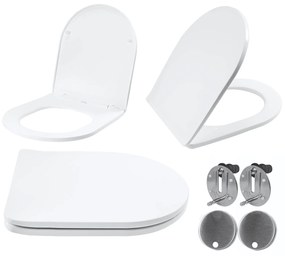 WC-bril UF FLAT WHITE CARLO