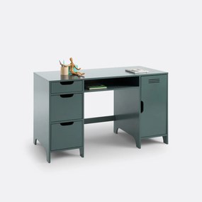 Bureau met dubbele onderkast voor kinderen, Hiba