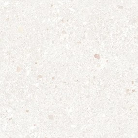 Valence Orizz vloertegel bianco mat 60x60cm wit terrazzo
