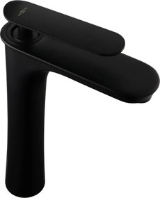 Mexen Trinity hoge wastafelkraan, zwart - 72610-70