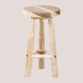 Hoge Houten Tuinkruk (65 Cm) Narel Houtbruin - Sklum