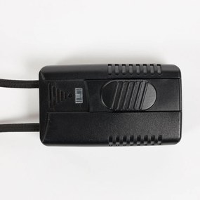 Zuiver Belle Black Design Vloerlamp Verstelbaar Walnoot Zwart